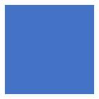 The blue rectangle is always shown.